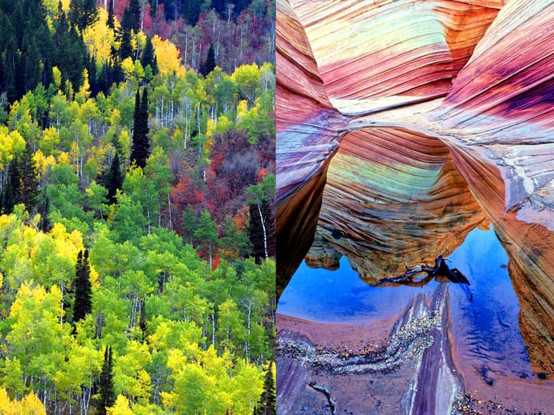 Les 4 saisons du Grand Canyon et du Colorado