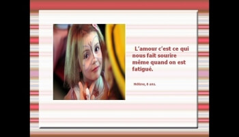 L'amour vu par les enfants