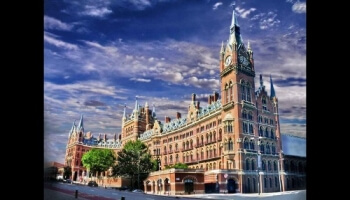 La belle ville de Londres