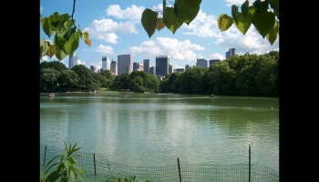 Le Central Park à New York